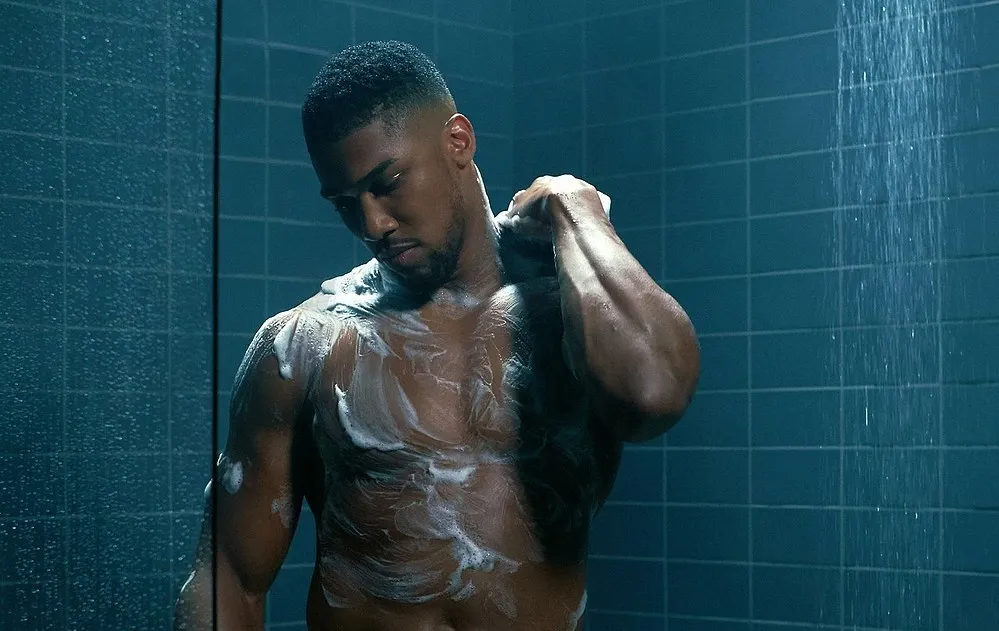 Anthony Joshua Nude