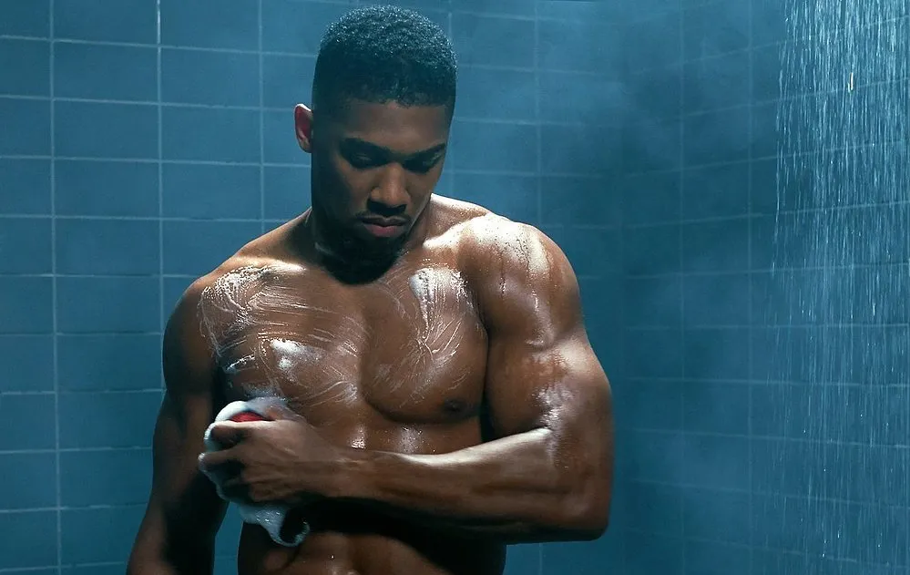 Anthony Joshua Nude