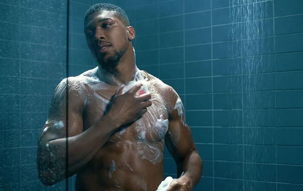 Anthony Joshua Nude