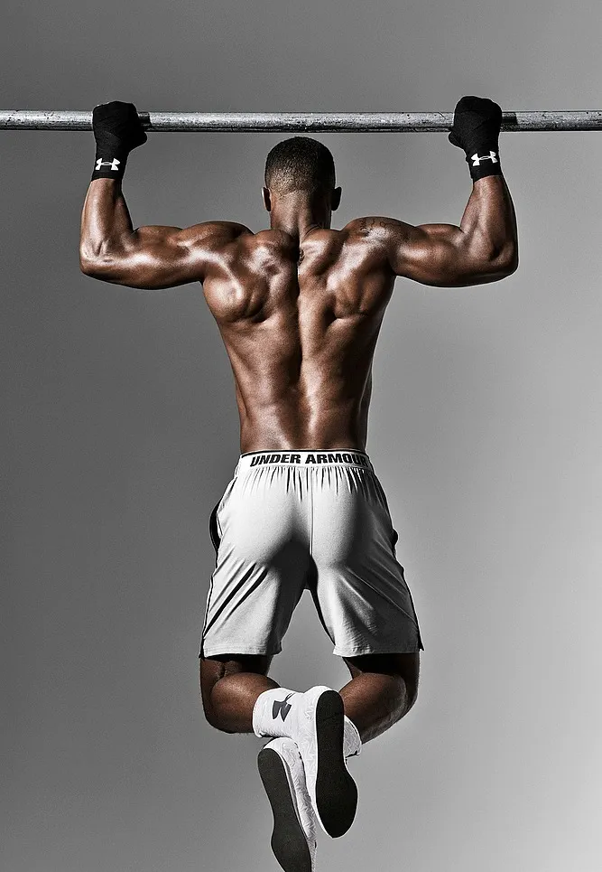 Anthony Joshua Nude