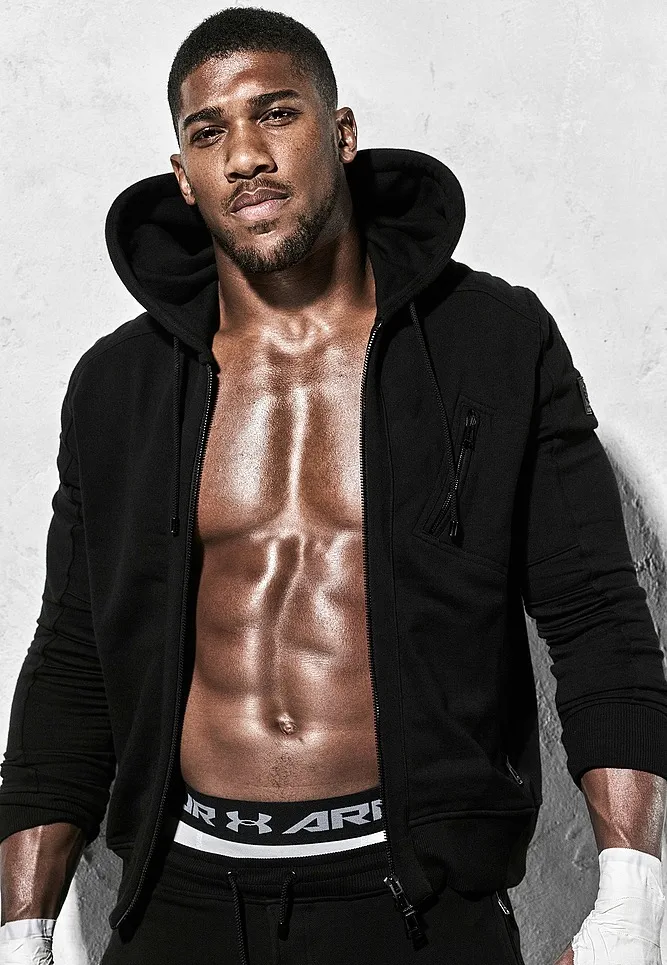 Anthony Joshua Nude