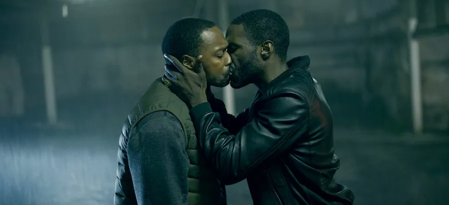 Anthony Mackie celeb gay porn