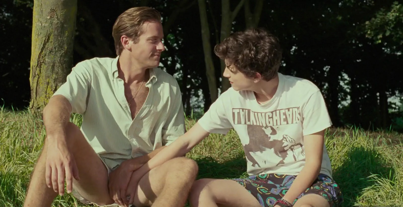 Timothee Chalamet nudity