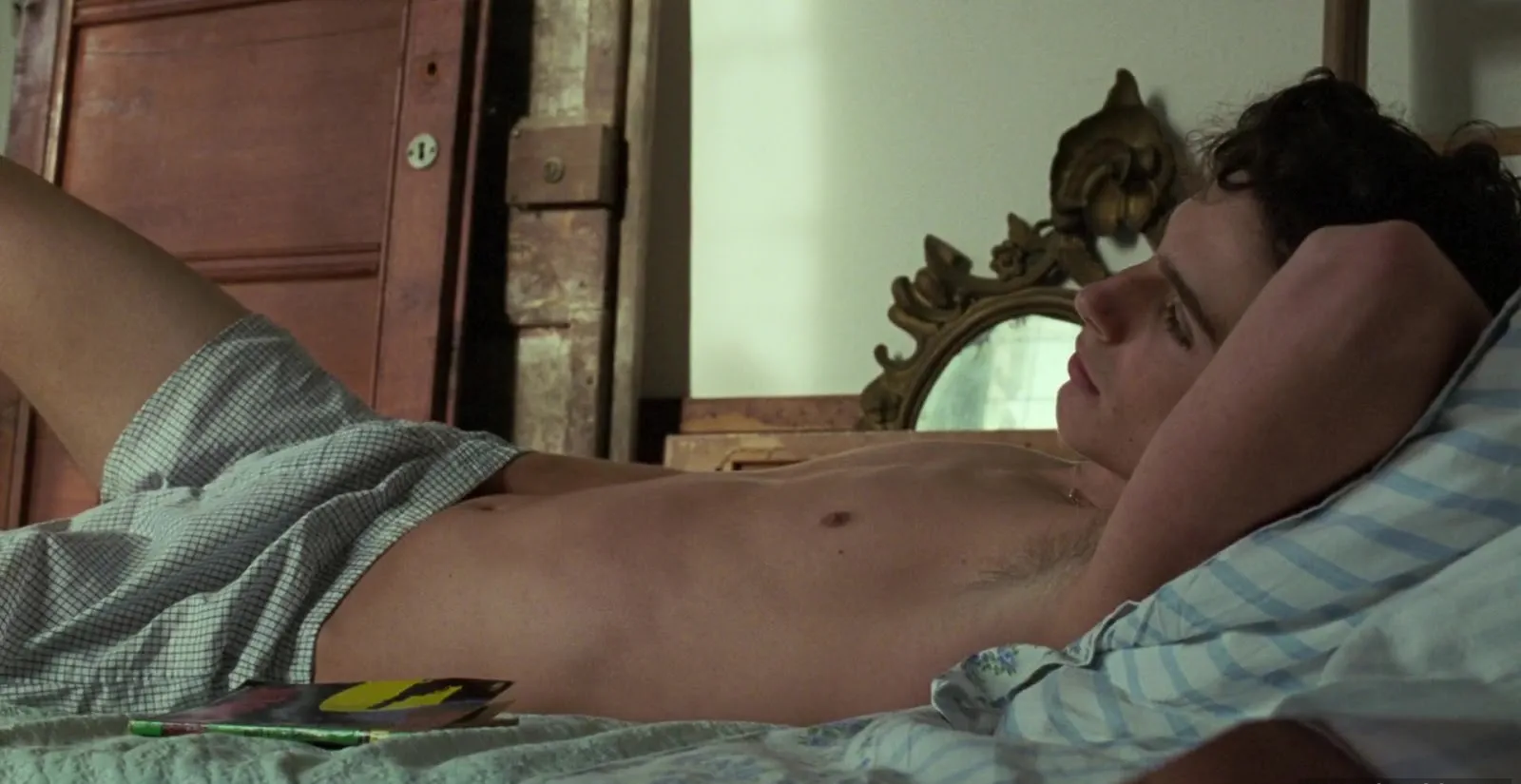 Timothee Chalamet jerk off