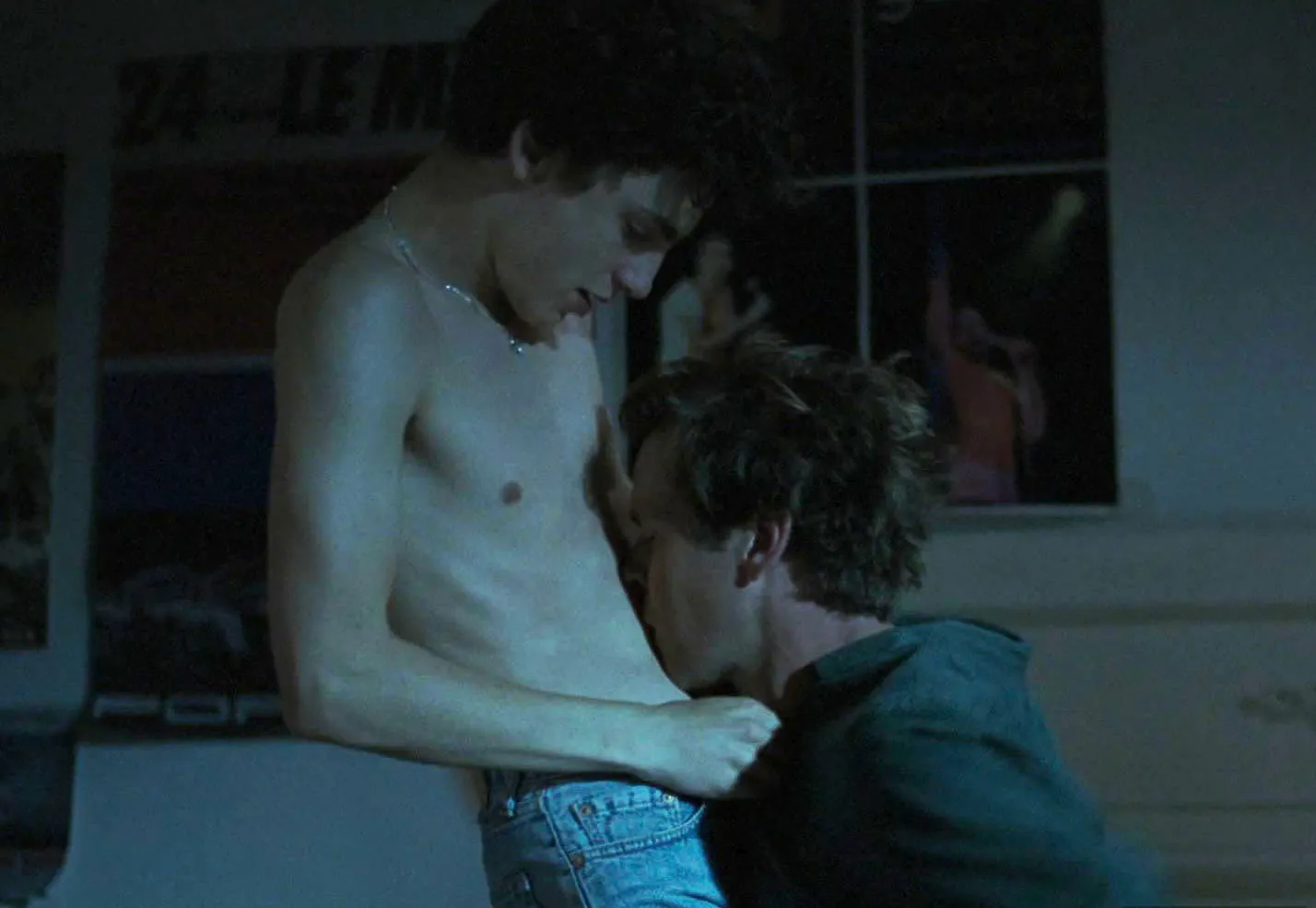 Timothee Chalamet blowjob