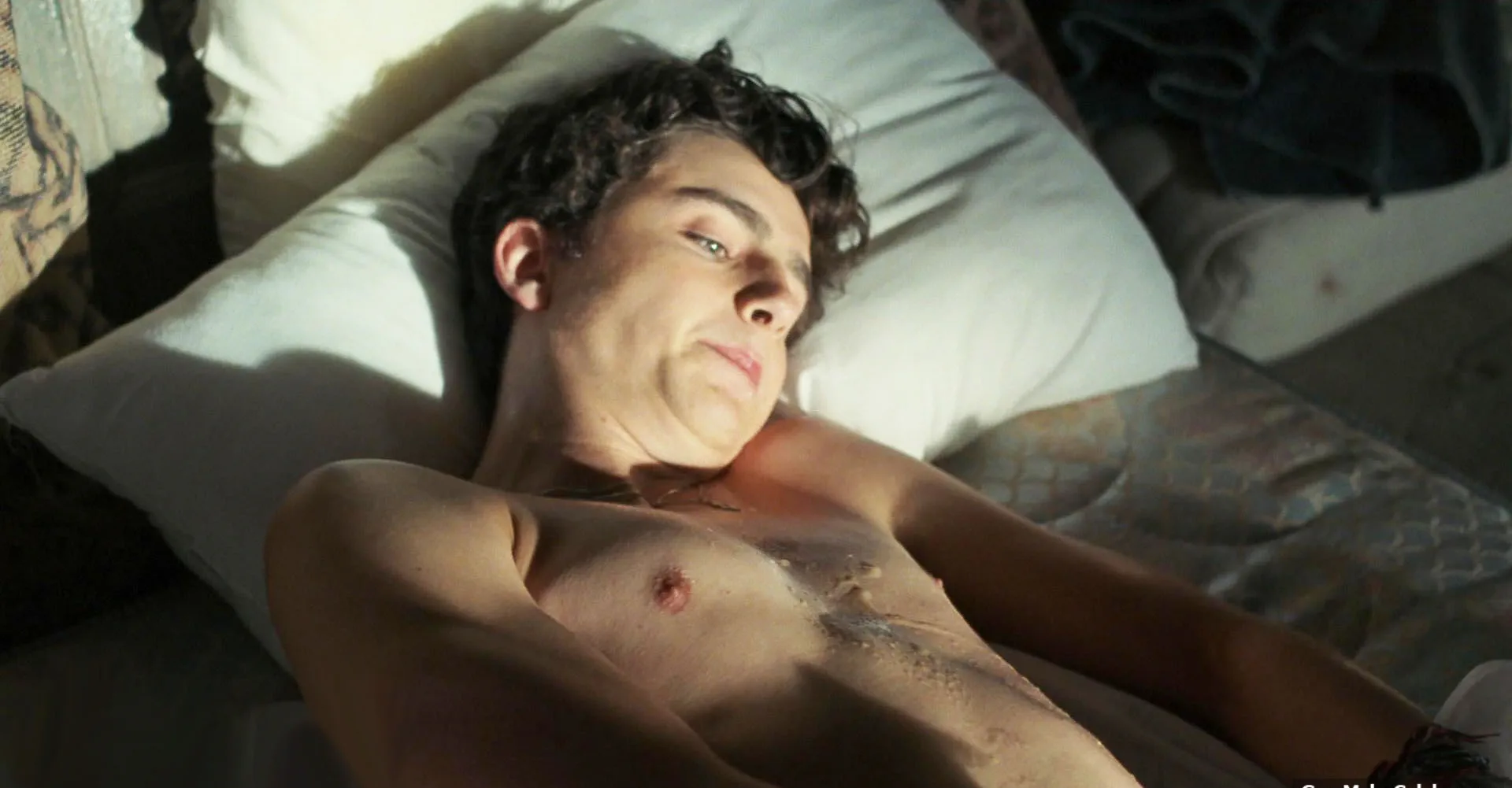 تيموثي تشالاميت عارية الجنس مثلي الجنس ومشهد شاعر المليون