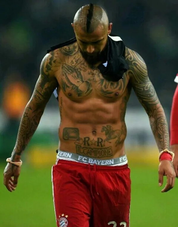 Arturo Vidal Nude