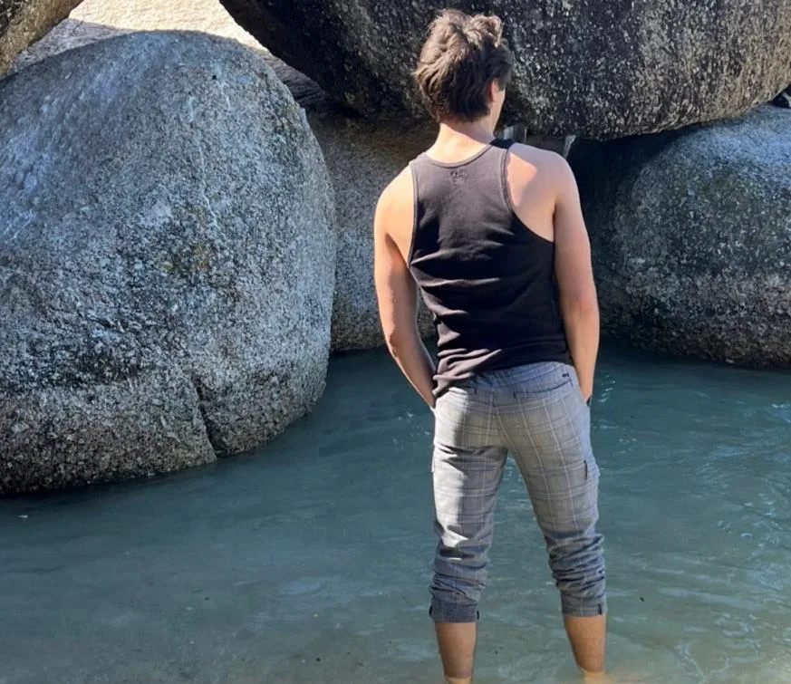 Asher Angel ass