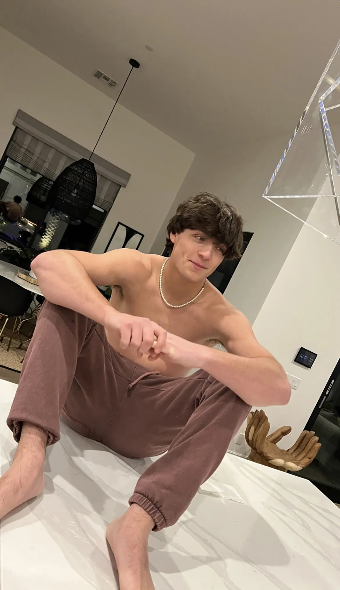 Asher Angel jerk off
