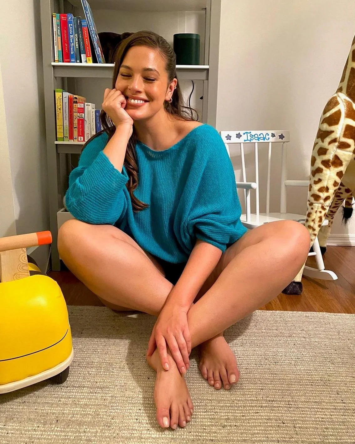 Ashley Graham Feet