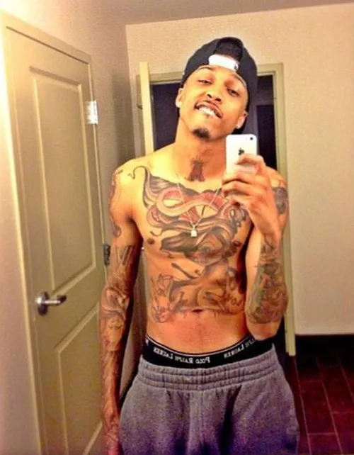 August Alsina Nude