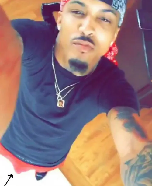 August Alsina Nude