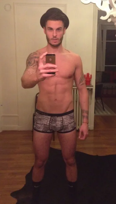 Baptiste Giabiconi Nude