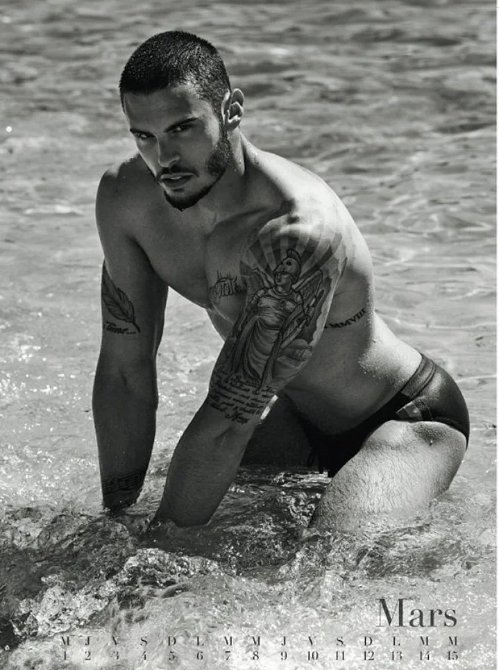 Baptiste Giabiconi Nude