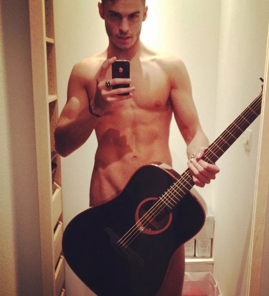 Baptiste Giabiconi Nude