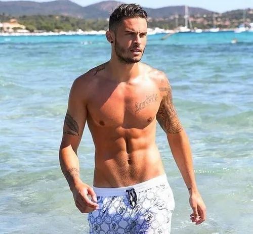 Baptiste Giabiconi Nude