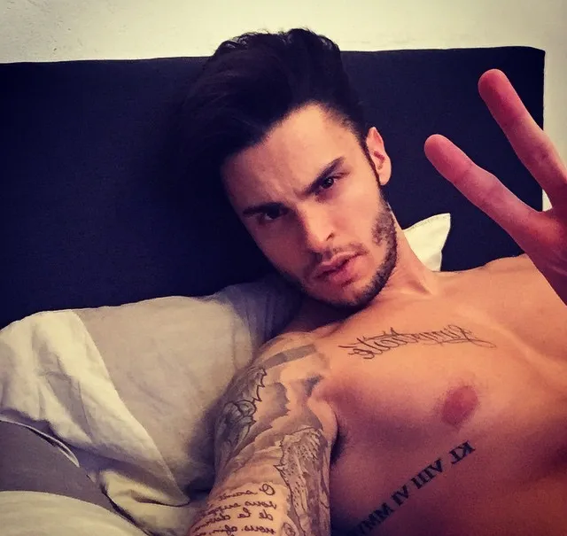 Baptiste Giabiconi Nude