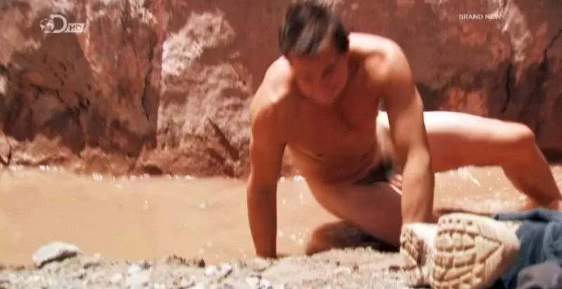 bear grylls penis