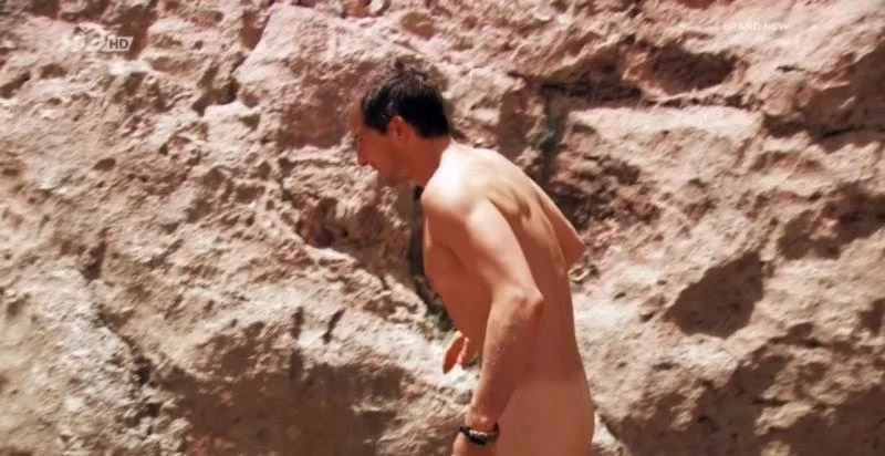 bear grylls cock