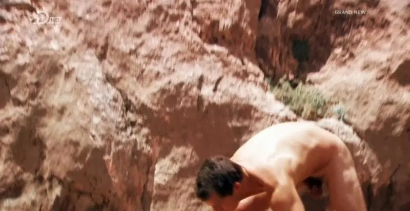 bear grylls bum