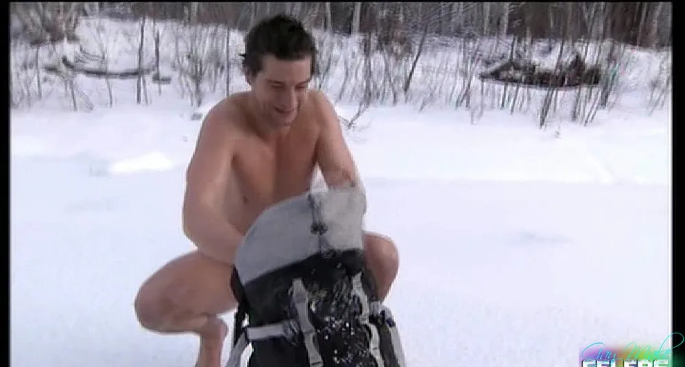 Bear Grylls nude