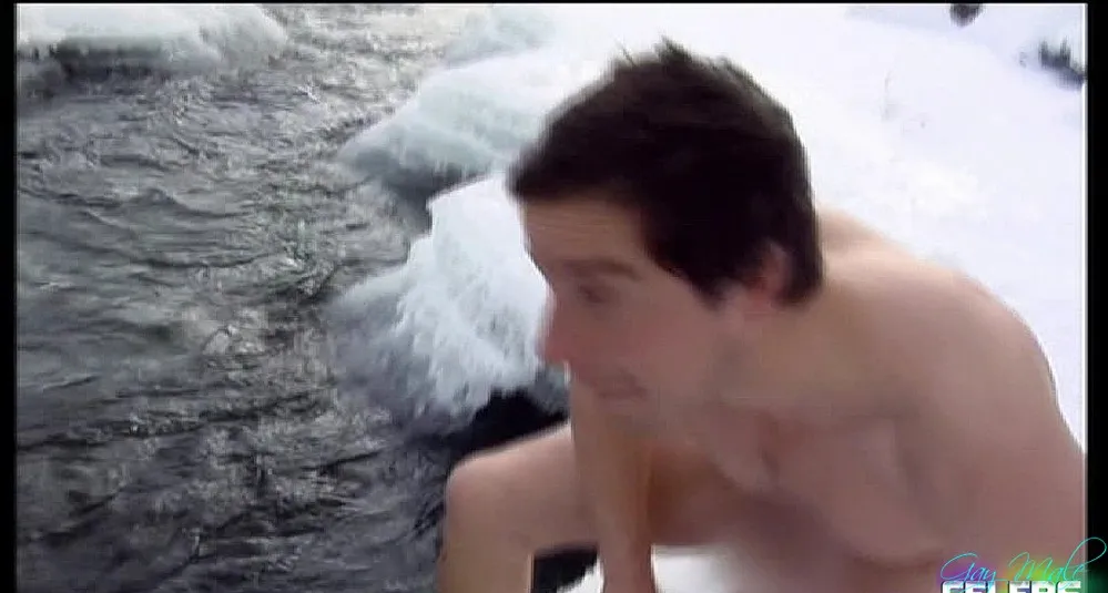 Bear Grylls nude