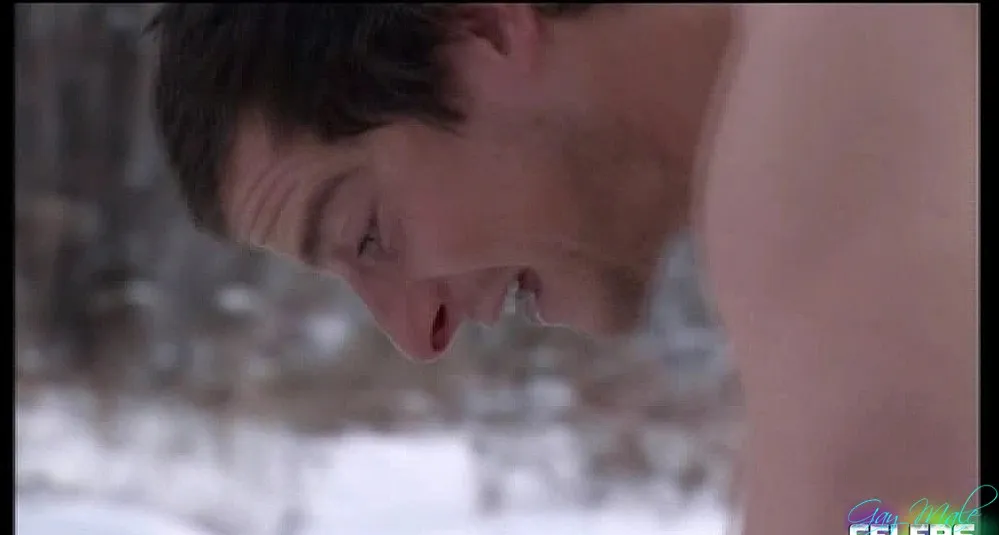 Bear Grylls nude
