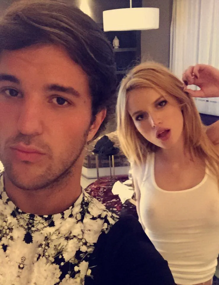 Bella-Thorne-See-Through