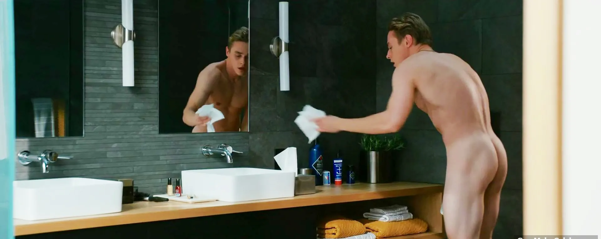 Ben Hardy cock nude