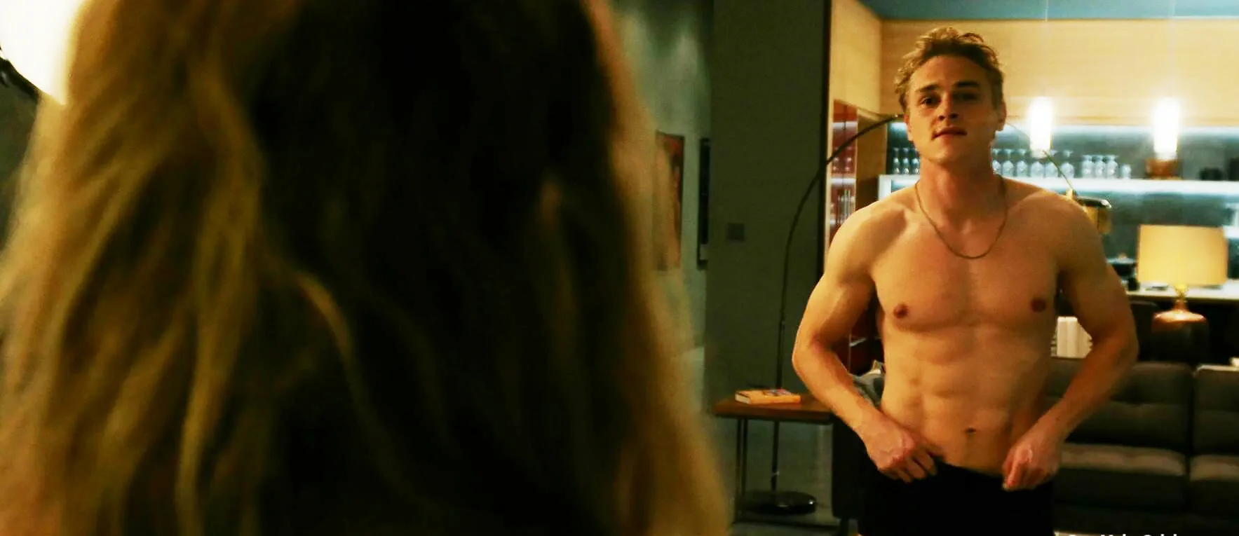 Ben Hardy frontal nude