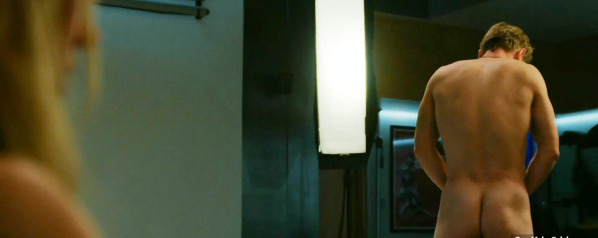 Ben Hardy nude video