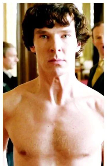 Benedict Cumberbatch Nude