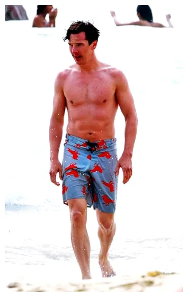 Benedict Cumberbatch Nude