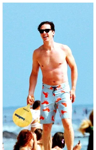 Benedict Cumberbatch Nude
