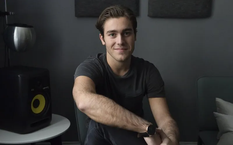 Benjamin Ingrosso nude