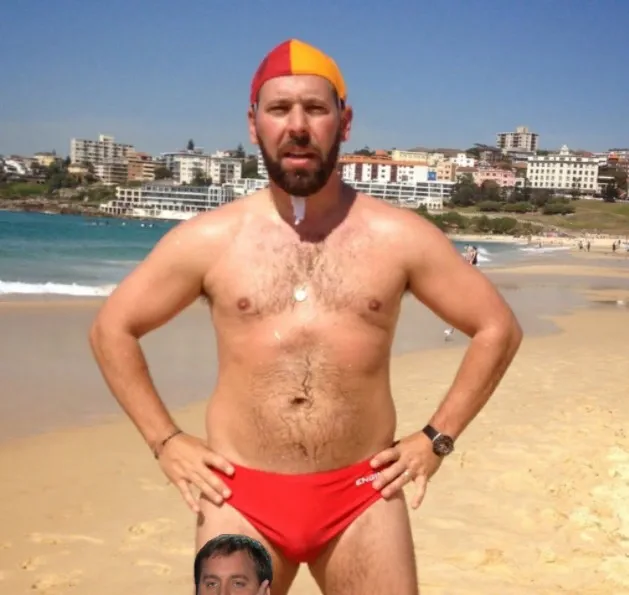 Bert Kreischer Nude