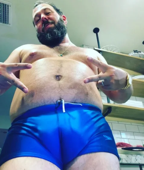 Bert Kreischer Nude