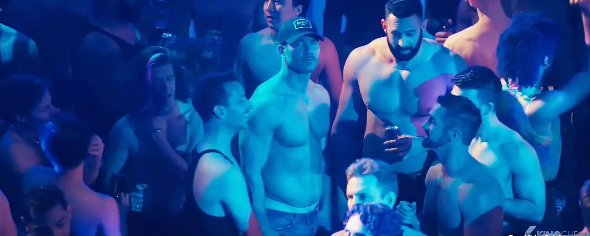 Billy Eichner shirtless