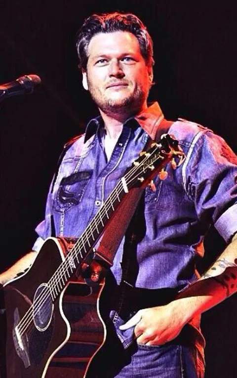 Blake Shelton Nude