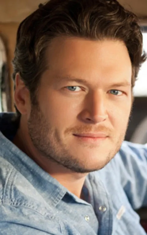 Blake Shelton Nude