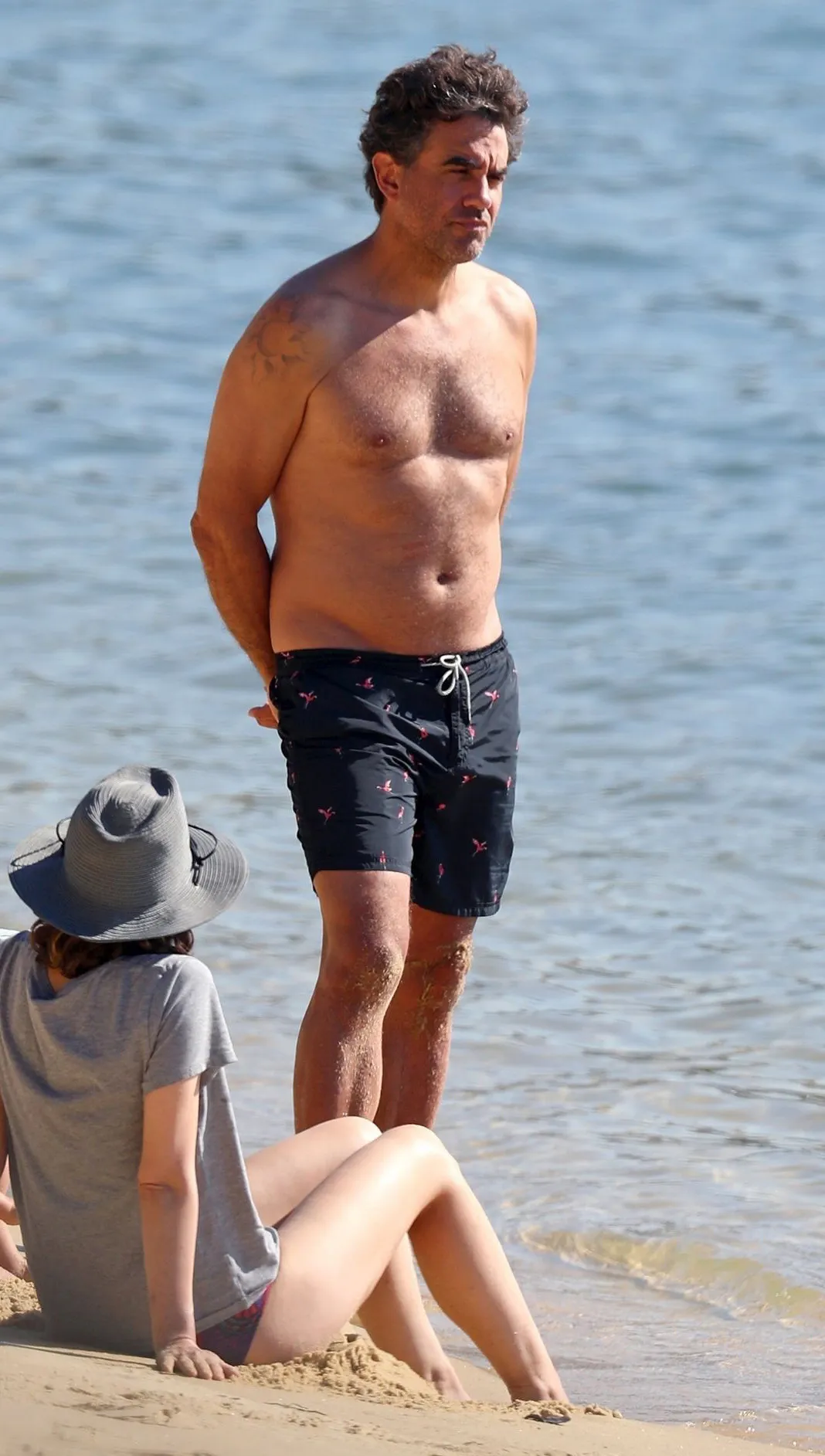 Bobby Cannavale shirtless