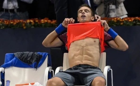 Borna Coric nude
