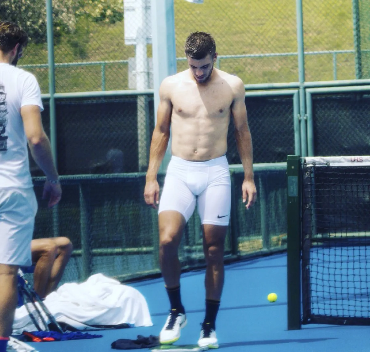 Borna Coric nude