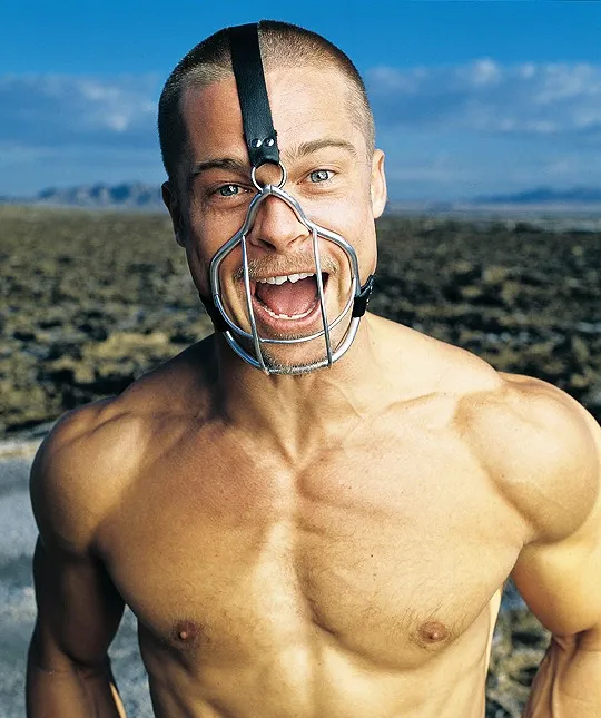Brad Pitt Nude