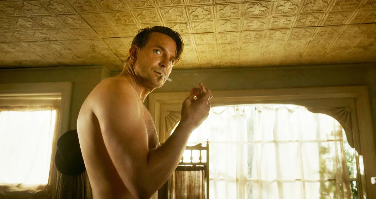 Bradley Cooper frontal nude