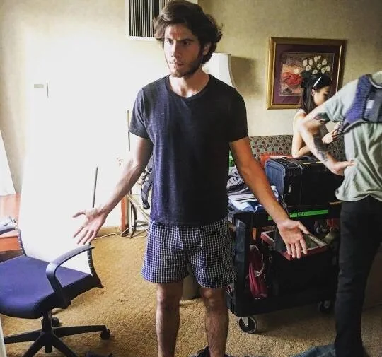 Brandon Calvillo Nude