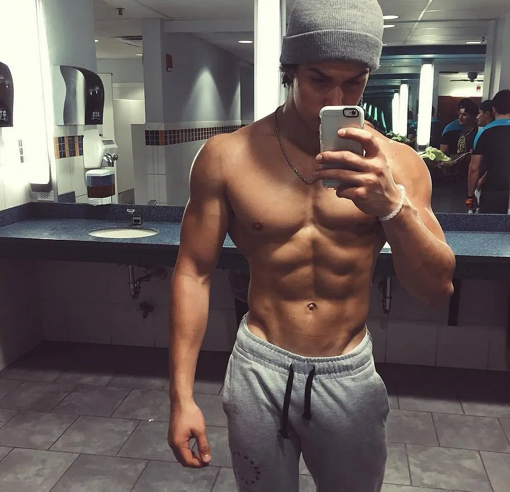 Brandon Larracuente Nude