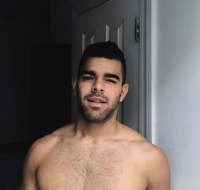 Brandon Osorio Nude