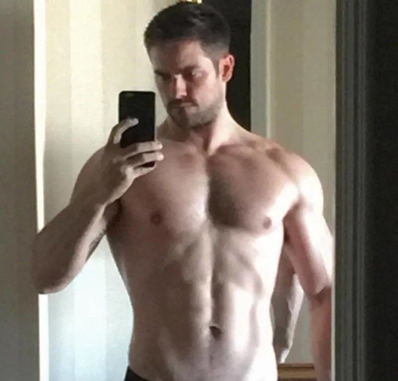 Brant Daugherty Nude