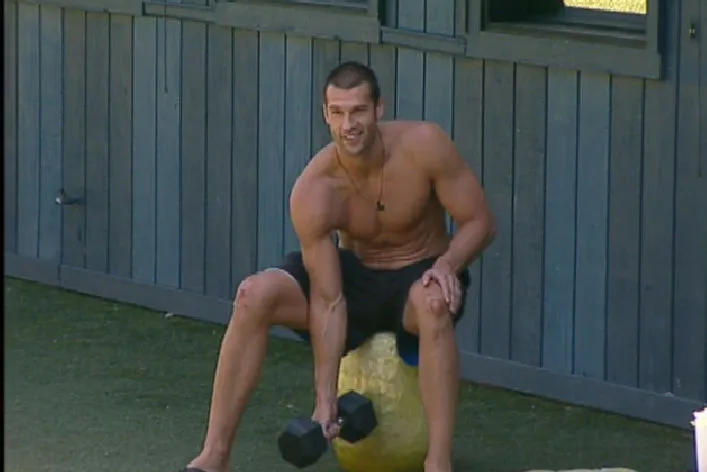 Brendon Villegas Nude